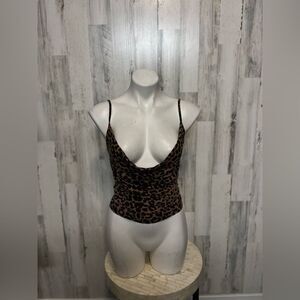 Cheetah tank top